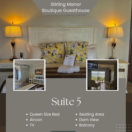 Stirling Manor Boutique Guest House هارتبيسبورت المظهر الخارجي الصورة