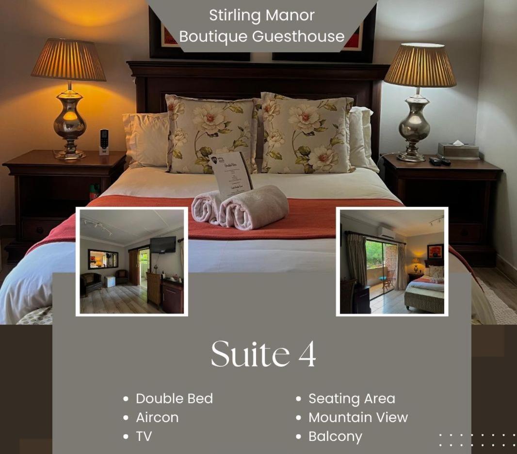 Stirling Manor Boutique Guest House هارتبيسبورت المظهر الخارجي الصورة