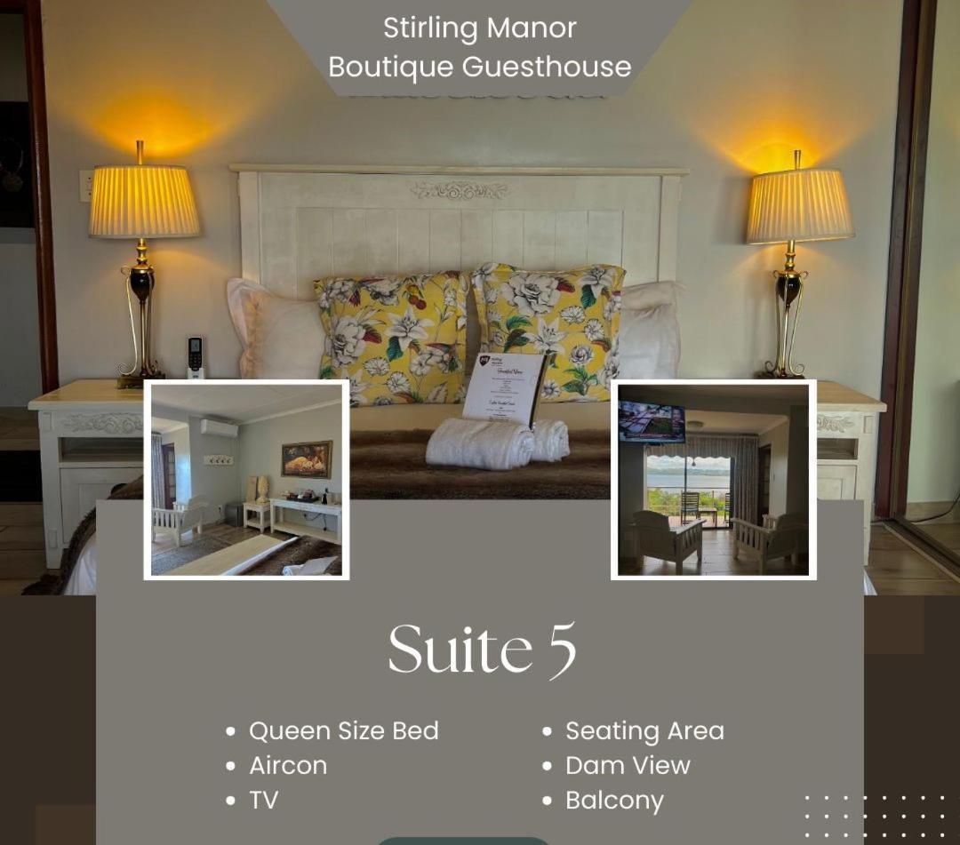 Stirling Manor Boutique Guest House هارتبيسبورت المظهر الخارجي الصورة